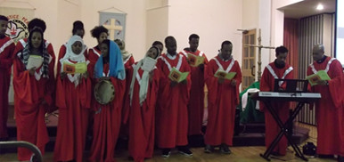 Christ Church Halton Guild, Leeds - Eritrean choir